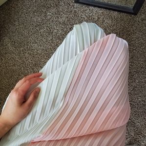 & other stories limited pleated skirt